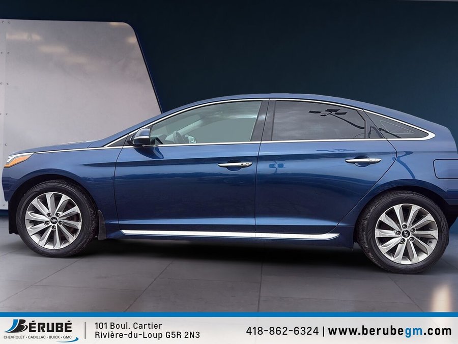 Hyundai SONATA 2015 2015 Bleu