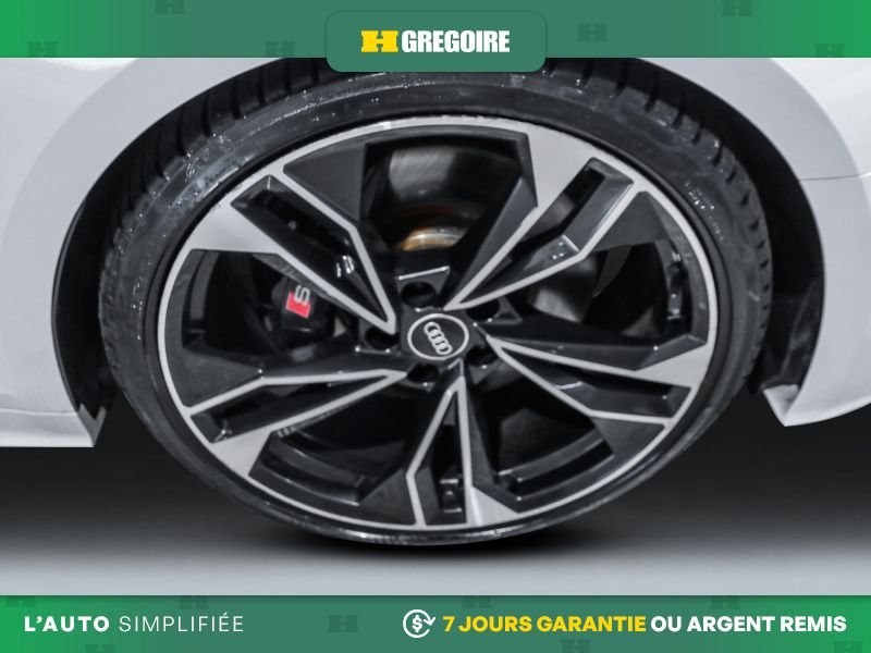Audi S5 2024 Blanc Saint-Eustache - photo #27