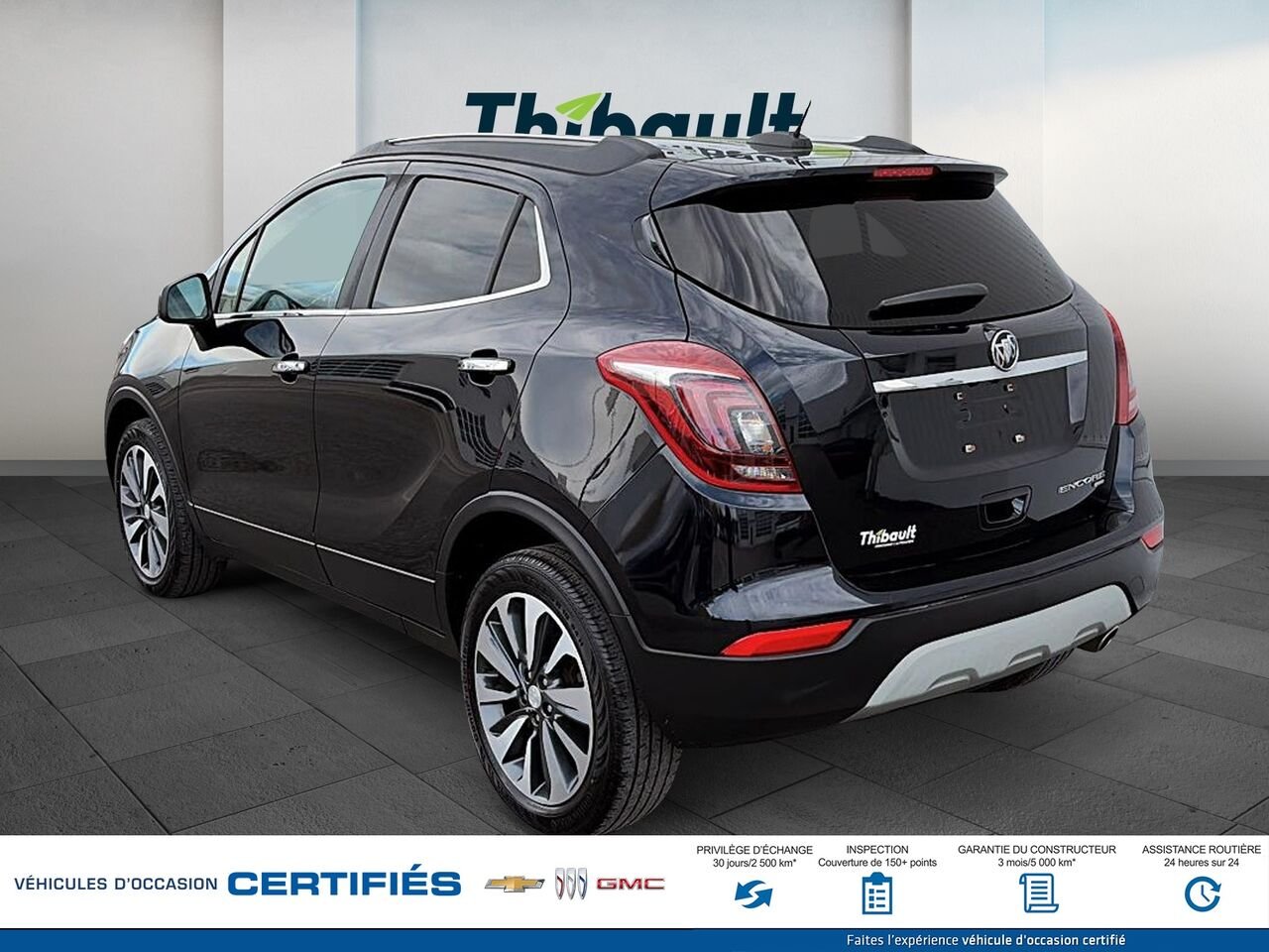 BUICK ENCORE PRE Privilégiée 4 portes TI 2022 BLEU LUNE Montmagny - photo #3