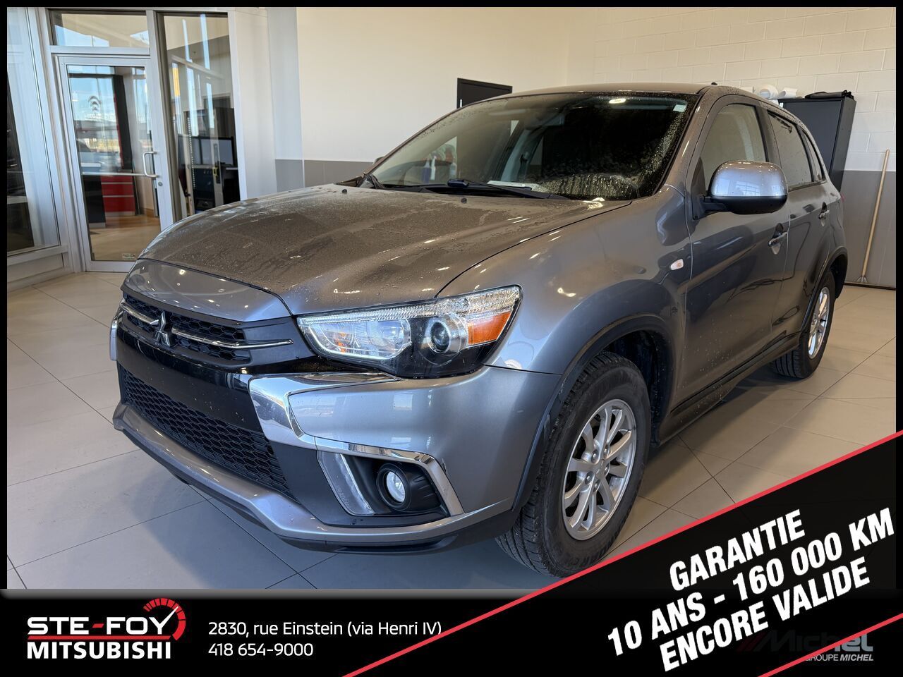 2018 Mitsubishi RVR