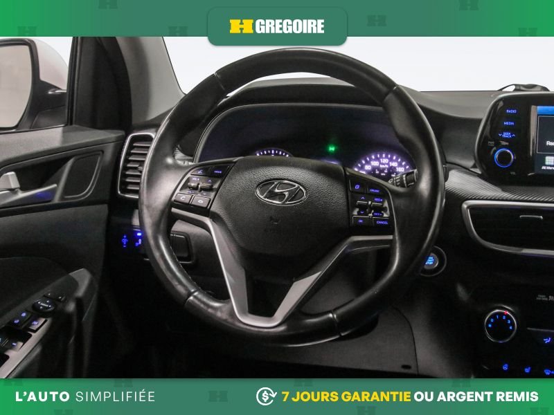 2021 Hyundai Tucson White Laval - photo #18
