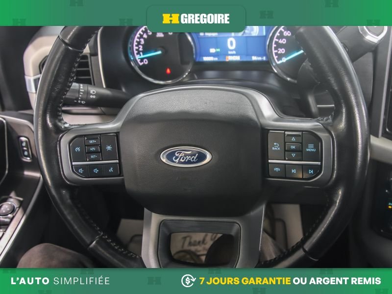 Ford F150 2022 Blanc Saint-Eustache - photo #15