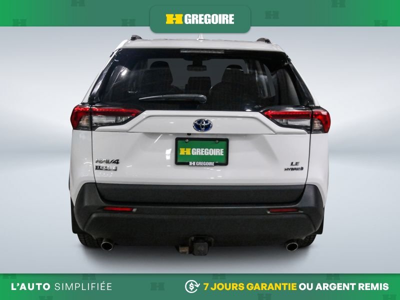 2022 Toyota Rav 4 White Laval - photo #5