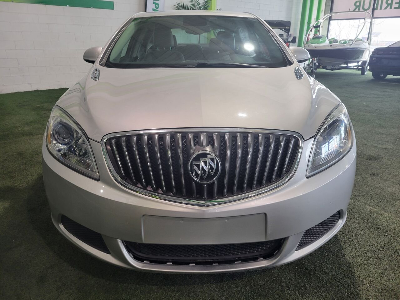 2016 Buick Verano Grey  - photo #8