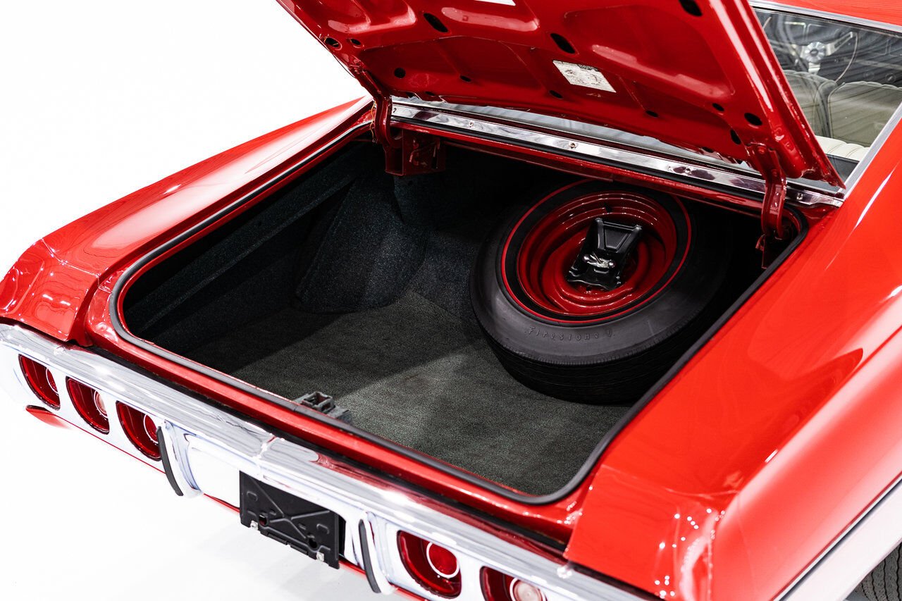 Chevrolet Impala Match N# L72 427/425 4spd 4.56gear Org Bill Of Sale | PRIX EN USD 1968 Rouge Montréal - photo #80