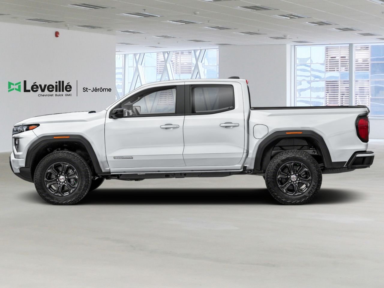 GMC Canyon ELEVATION 2026 Blanc sommet Saint-Jérôme - photo #2