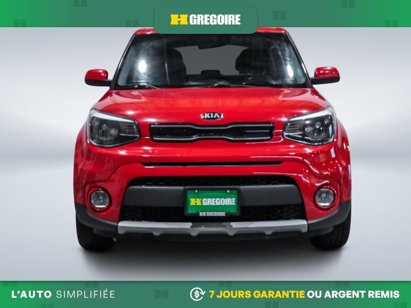 2019 Kia Soul Red Laval - photo #1