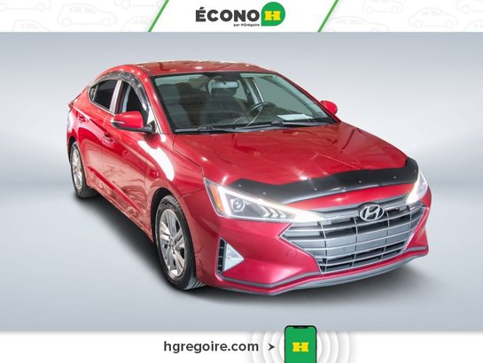 Hyundai Elantra 2020 2020 Rouge