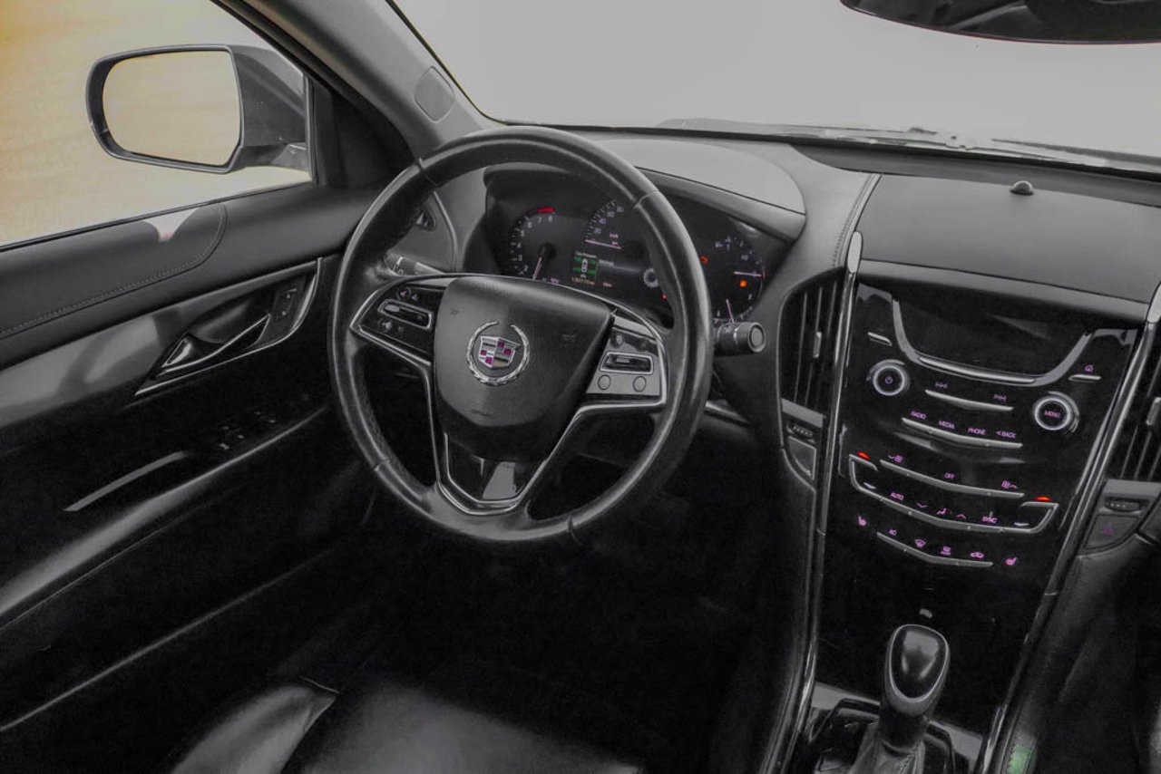 2014 Cadillac ATS 4dr Sdn 2.5L RWD Phantom Gray Metallic Sherwood Park - photo #27