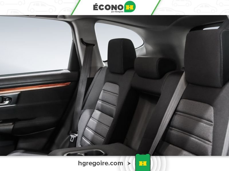 2018 Honda CRV Grey Laval - photo #20
