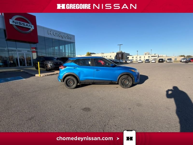 Nissan Kicks 2023 Bleu Saint-Eustache - photo #11