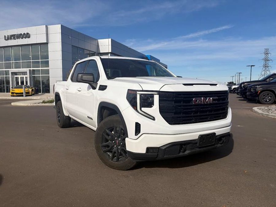 2023 GMC Sierra 1500 Elevation 5.3L X31 | Heated Bucket Seats White