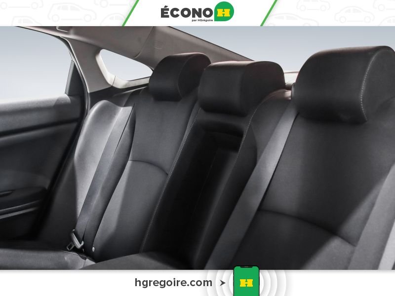 2018 Honda Civic Silver Blainville - photo #18