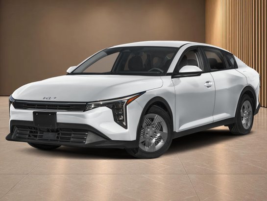 2026 Kia K4 LX TA Snow White Pearl