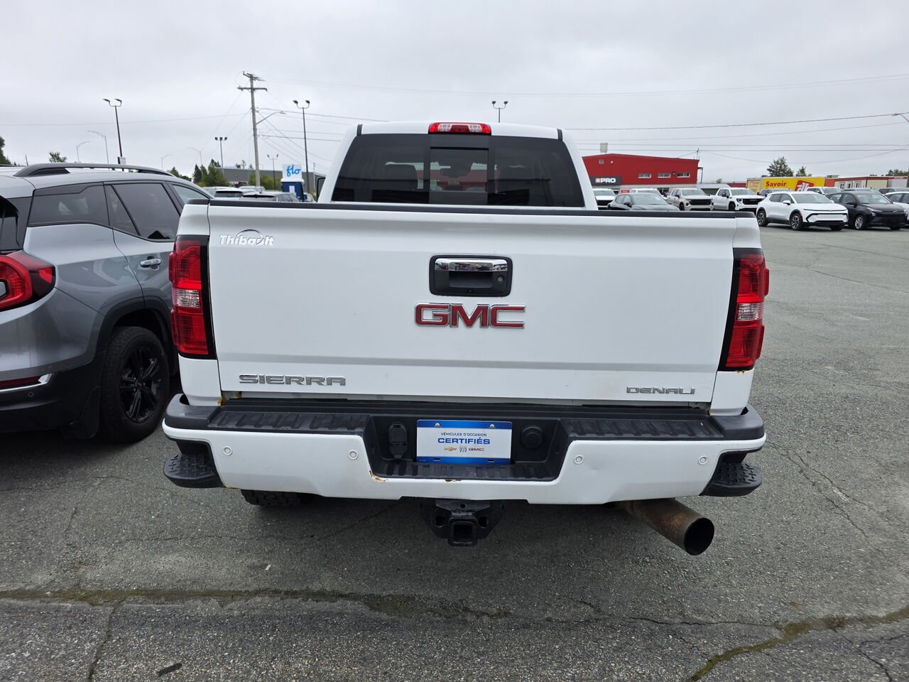 GMC Sierra 2500HD Denali 2017 Blanc Rouyn-Noranda - photo #24