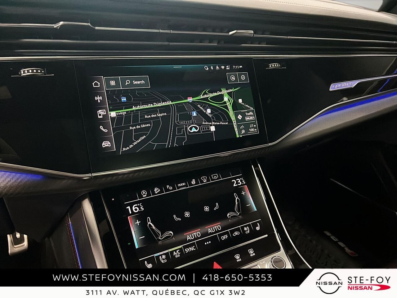 Audi RS Q8 PERFORMANCE 2026 Blanc Ste-Foy - photo #37