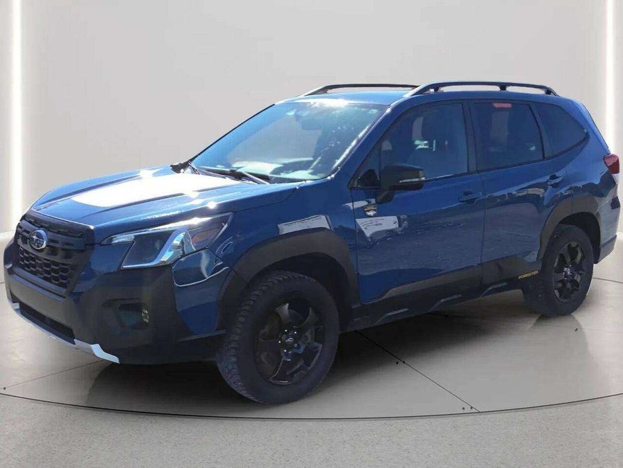 Subaru Forester Wilderness 2024 Bleu