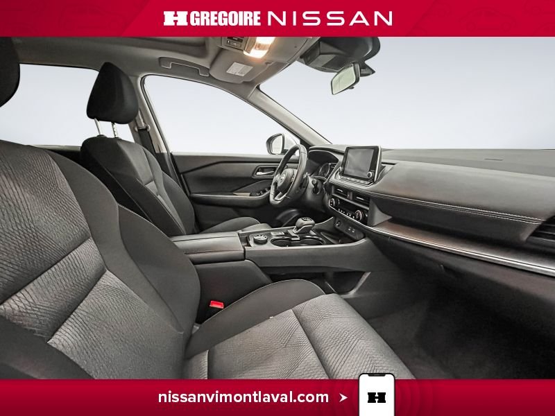Nissan Rogue 2024 Blanc Saint-Eustache - photo #11