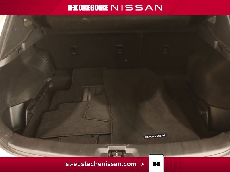 Nissan Qashqai 2022 Blanc Saint-Eustache - photo #39