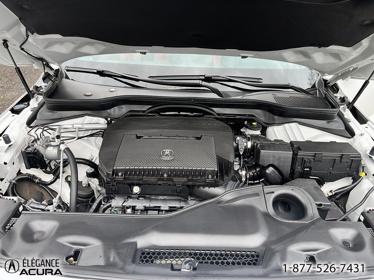 2025 Acura MDX A-Spec | A8913 White Granby - photo #11
