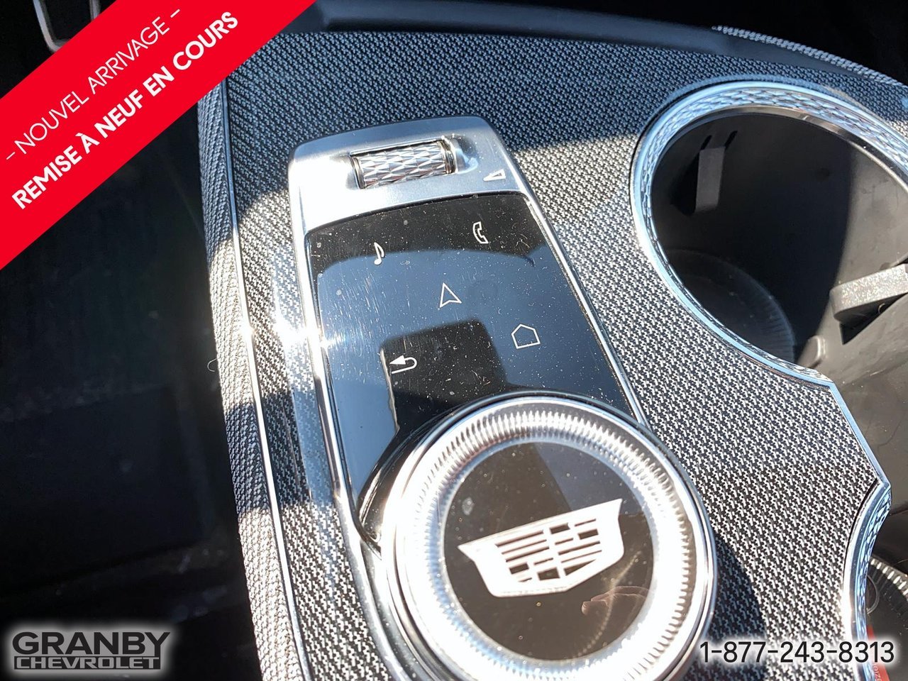 Cadillac OPTIQ Sport haut de gamme 4 portes | G3865 2026 Noir Granby - photo #14