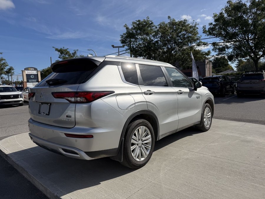 Mitsubishi Outlander PHEV SE S-AWC 2025 Argent