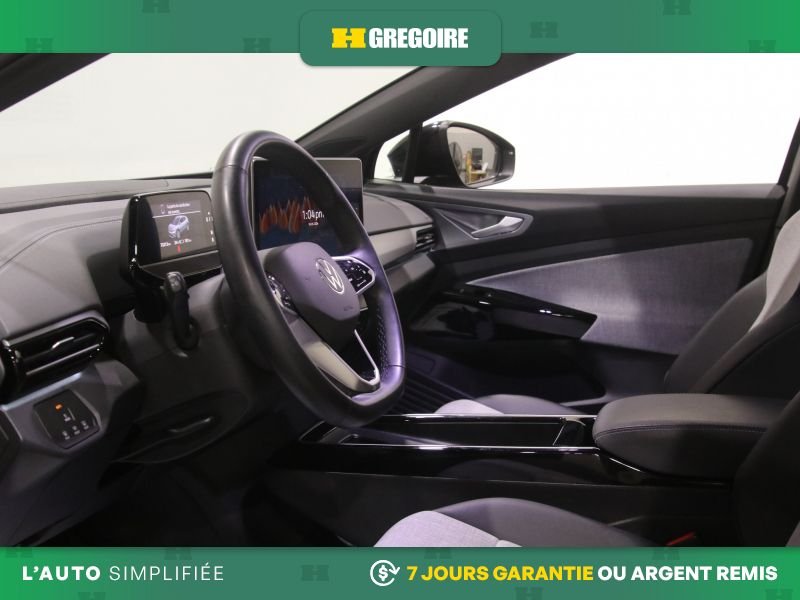 Volkswagen ID.4 823626 | Pro AWD AUTO A/C CUIR NAV MAGS CAM RECUL BLEUTOOTH 2024 Noir Laval - photo #11