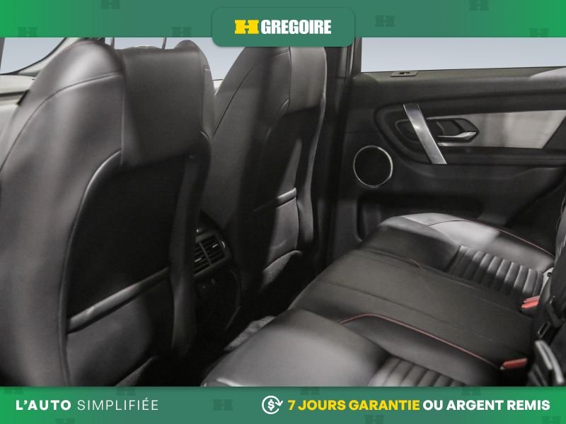 2023 Land Rover DISCOVERY SPORT Black Blainville - photo #27
