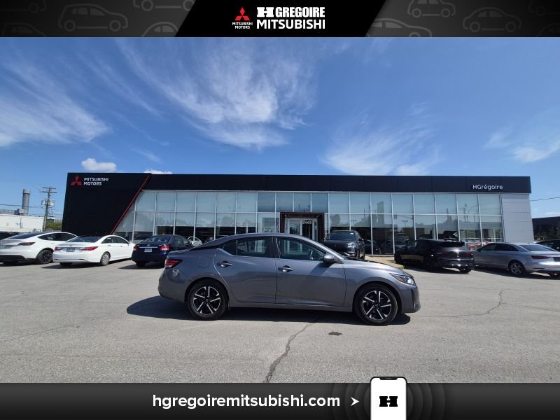 2024 Nissan Sentra Grey Blainville - photo #11