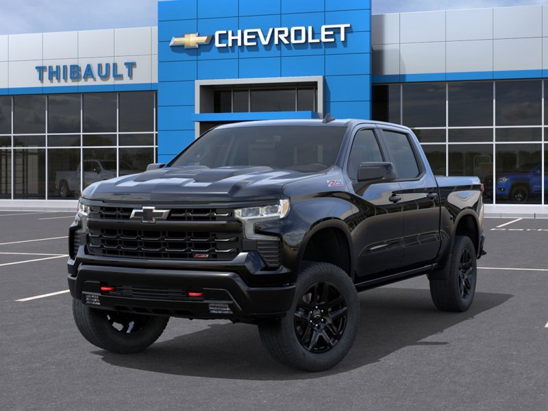 CHEVROLET Silverado 1500 LT Trail Boss cabine multiplace 4RM 147 po 2026 Noir Sherbrooke - photo #5