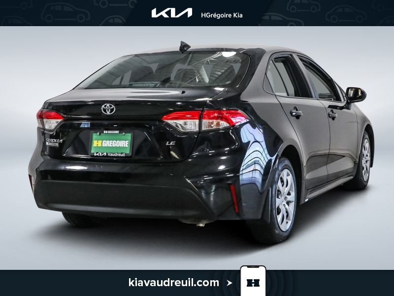 2023 Toyota Corolla Black Blainville - photo #6