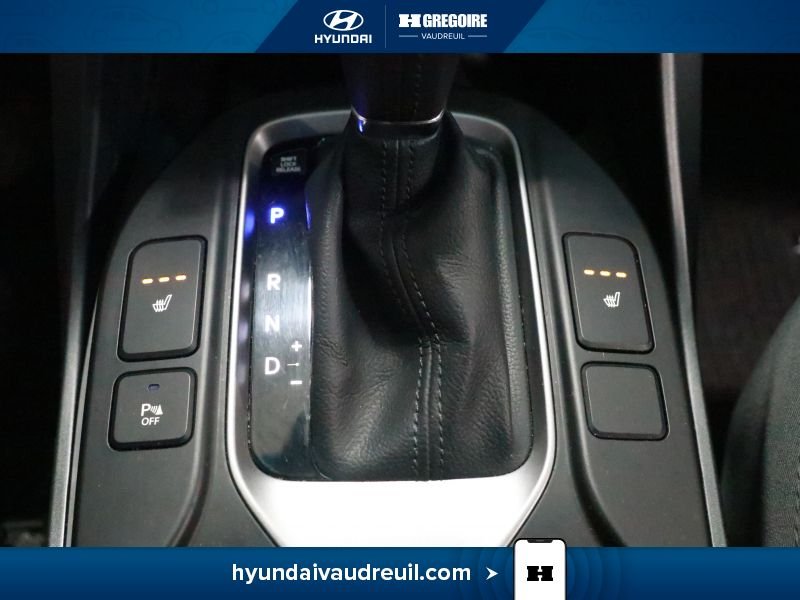 2017 Hyundai Santa Fe Grey Laval - photo #28