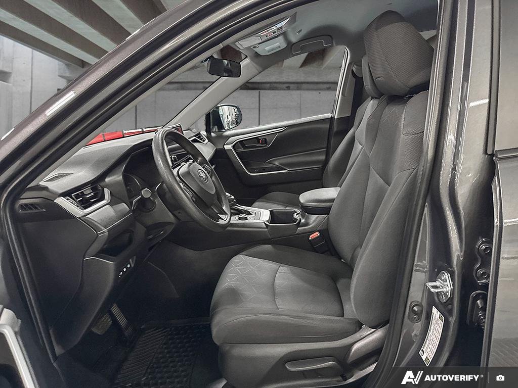 2025 Toyota RAV4 2602221A | Hybrid LE Grey Edmonton - photo #19