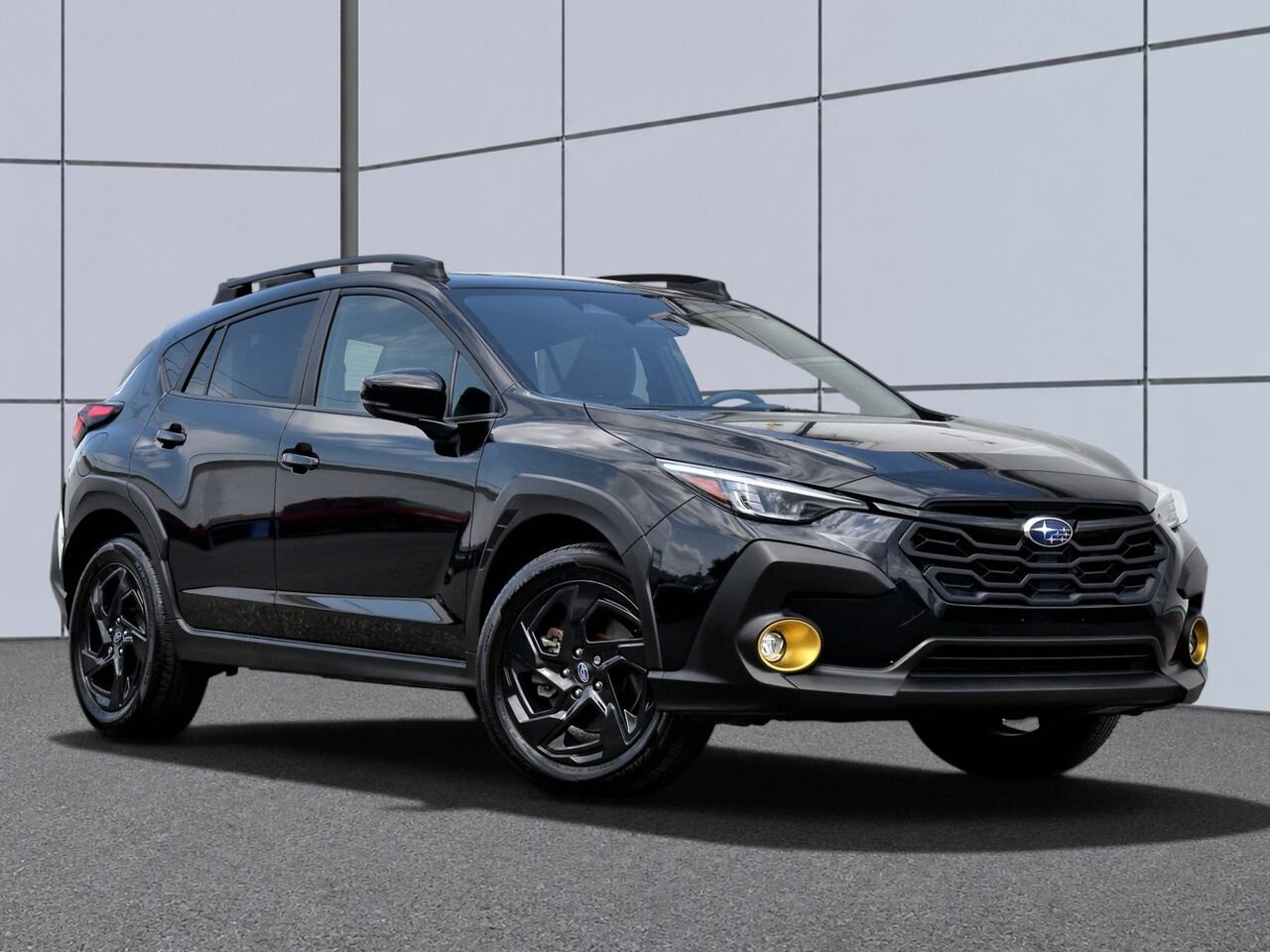 Subaru Crosstrek Onyx 2024 Noir Saint-Hyacinthe - photo #0