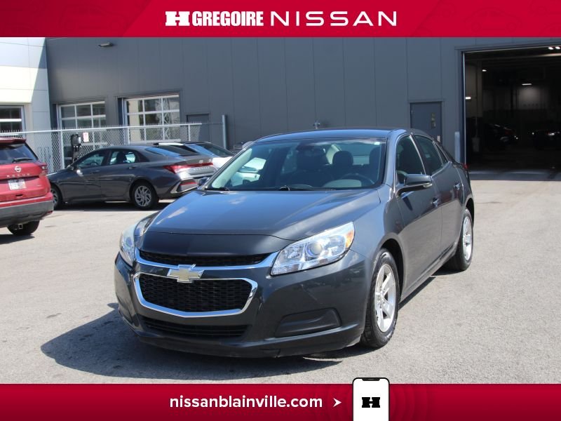 2015 Chevrolet Malibu Black Laval - photo #2