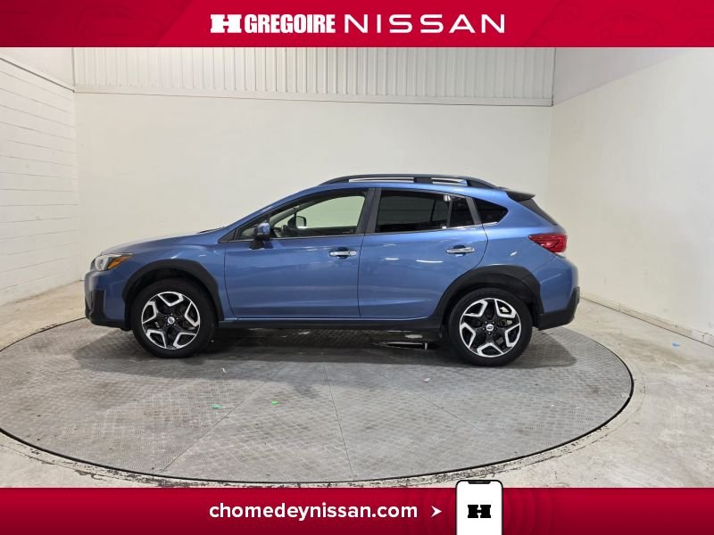 Subaru Crosstrek CL7413 | Limited * AWD * Cuir * Toit * Caméra * 2018 Bleu Laval - photo #4