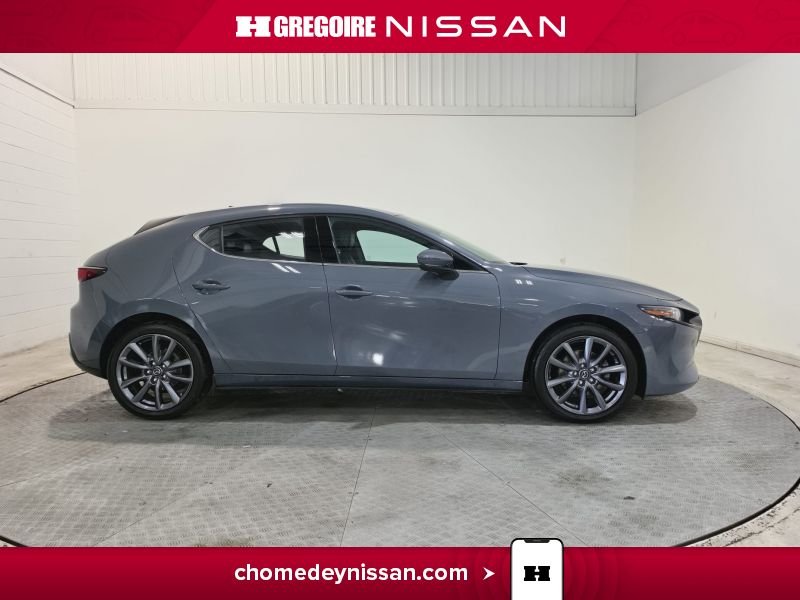 Mazda 3 CH7343 | GT * AWD * Mag * Toit * Cuir * Carplay 2023 Gris Laval - photo #10