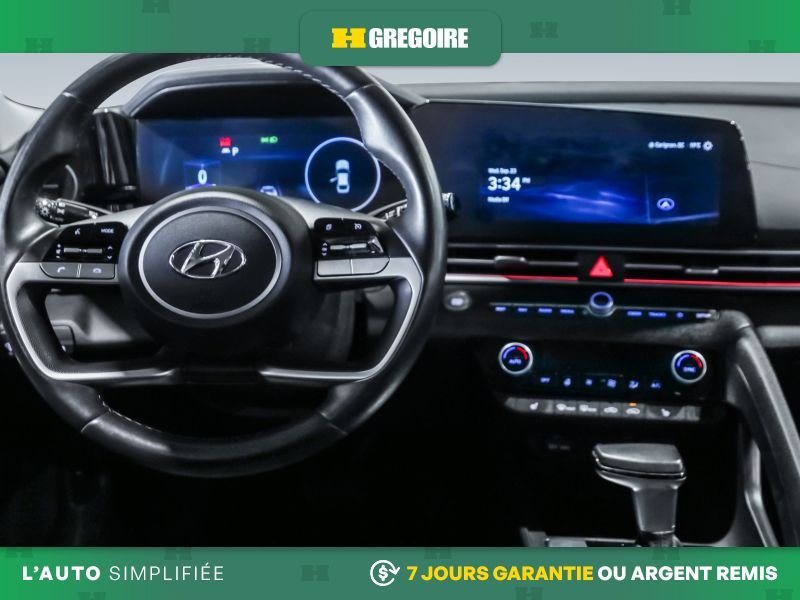 2023 Hyundai Elantra Black Blainville - photo #16