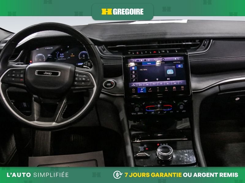 2023 Jeep Grand Cherokee Black Blainville - photo #13