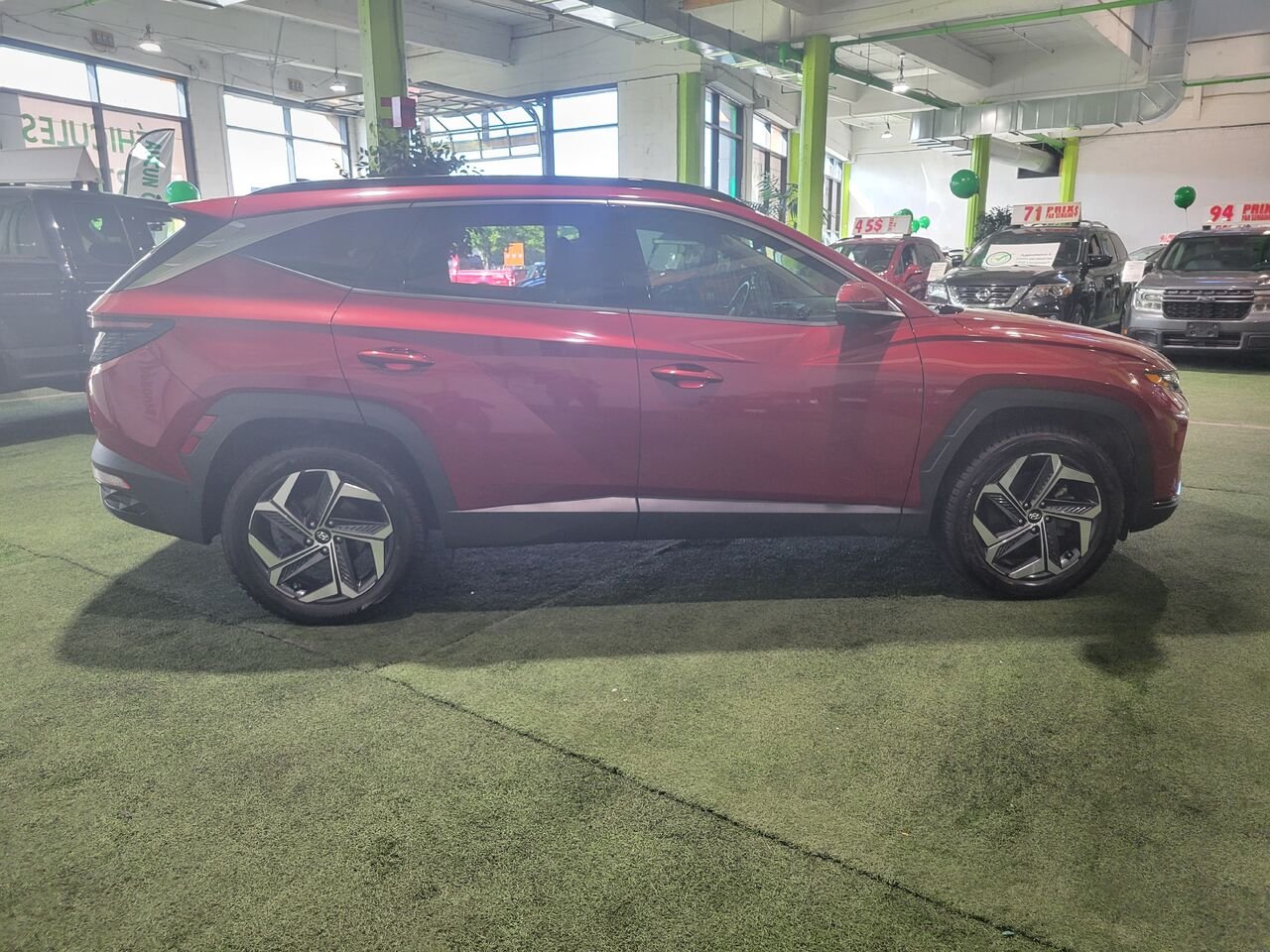 Hyundai Tucson hybride 2022 Rouge Longueuil, - photo #6