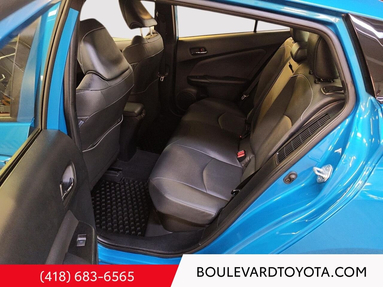 2021 Toyota Prius Prime 100269A-3 | GROUPE TECHNOLOGIE Blue Québec - photo #19