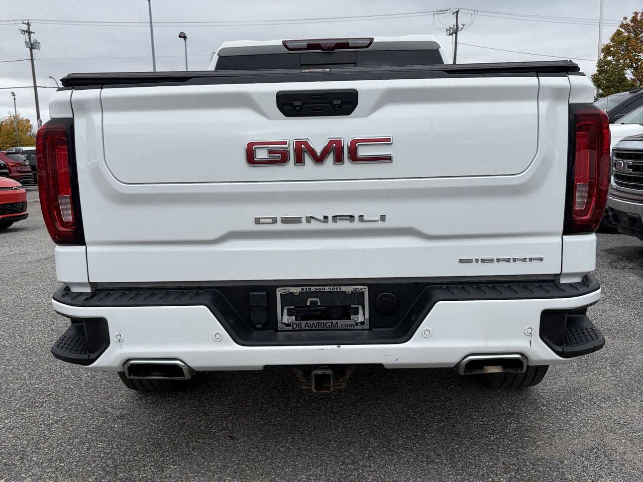2023 GMC SIERRA K1500 DENALI Denali cabine multiplace 4RM 157 po White Gatineau - photo #14