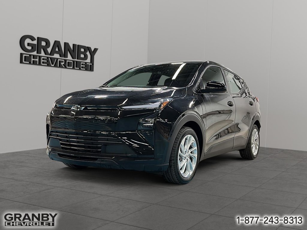 CHEVROLET Bolt BOLT EV LT (2LT) | E27-0155 2027 Noir mosaïque métallisé Granby - photo #0