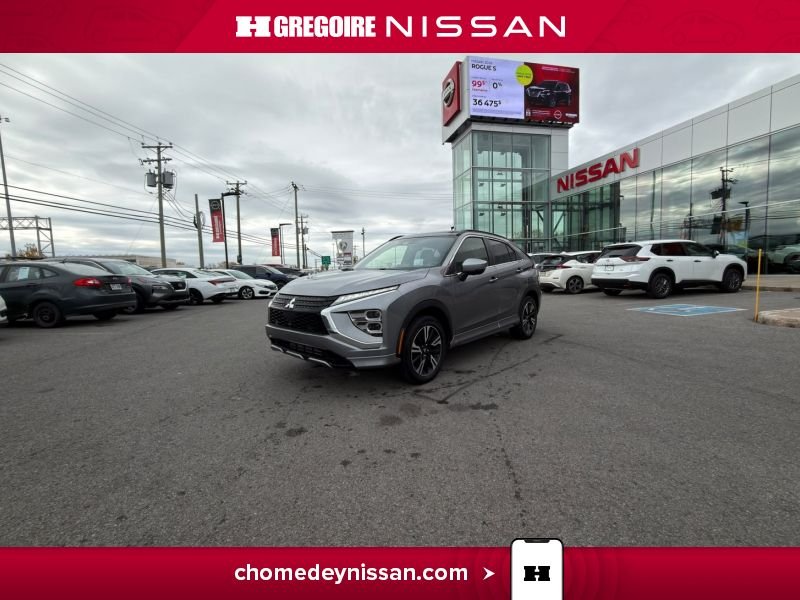 2023 Mitsubishi Eclipse Cross SE * AWD * Mag * Caméra * Bluetooth * Cruise Grey