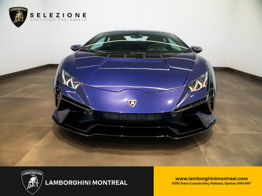 Lamborghini Huracan Tecnica SELEZIONE 1 YEAR CPO 2023 Mauve