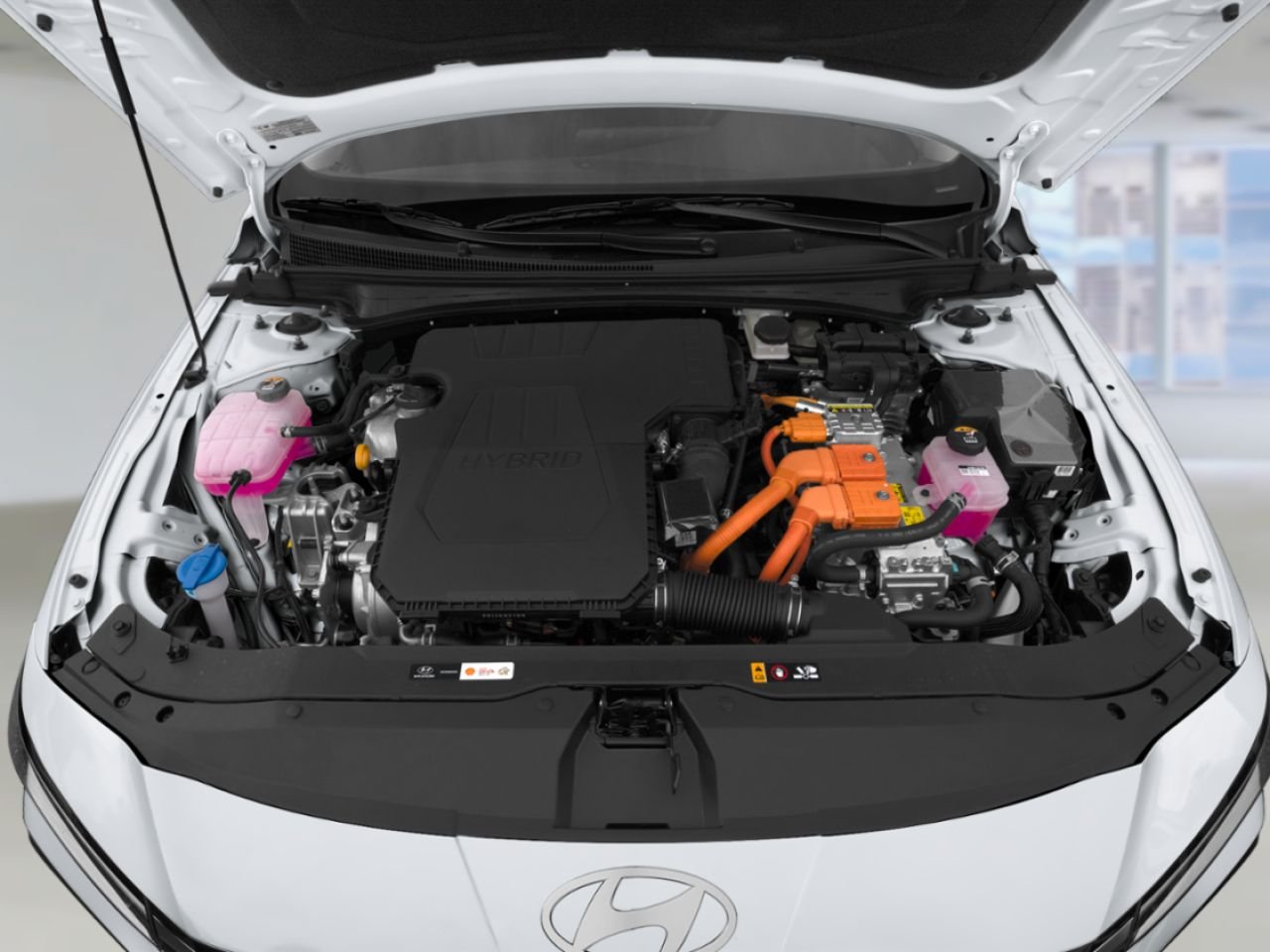 2026 HYUNDAI Elantra Hybrid Amazon Grey Gatineau - photo #4