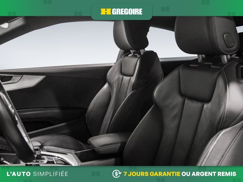 2022 Audi A5 Black Saint-Eustache - photo #13