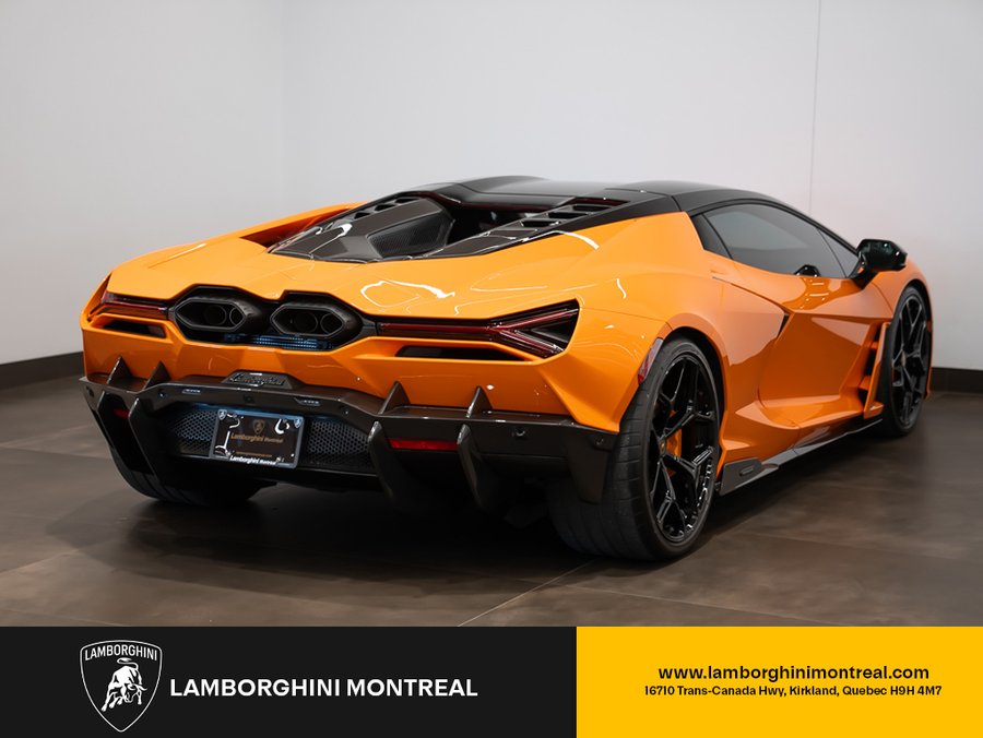 Lamborghini Revuelto Tax De Luxe Inclus 2025 Orange