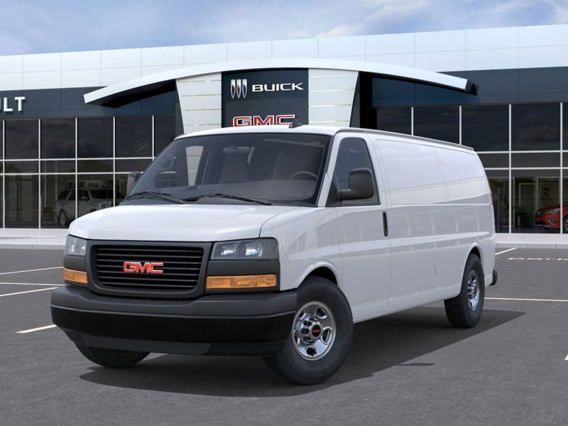 GMC Fourgonnette Savana utilitaire 2024 Noir onyx Saint-Eustache - photo #5