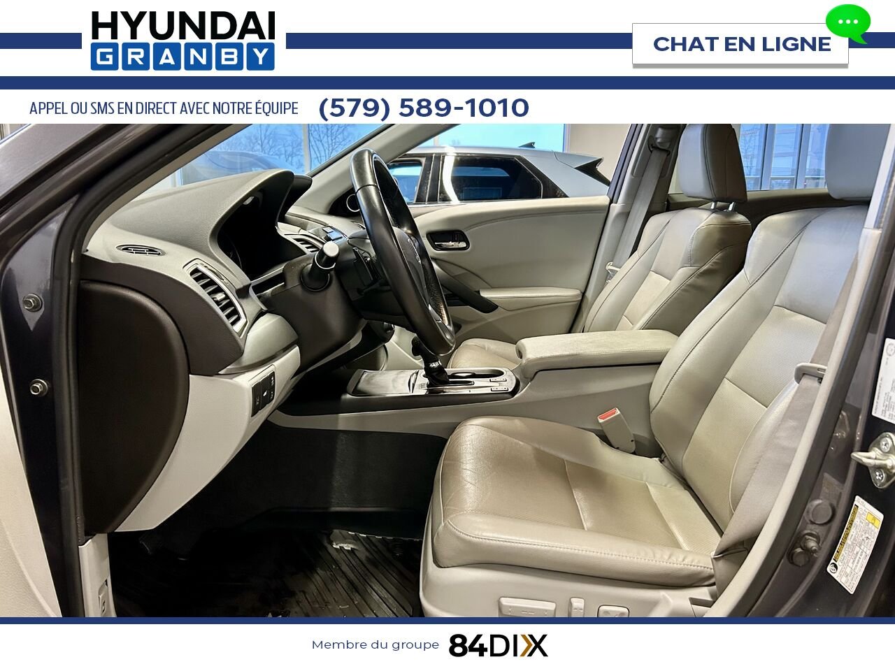 Acura RDX 2018 Gris Granby - photo #10